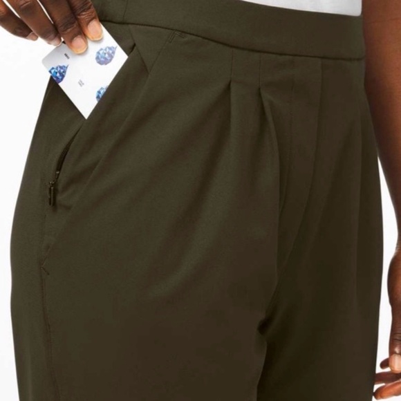 Lululemon Athletica Khaki Pants - Picture 2 of 8